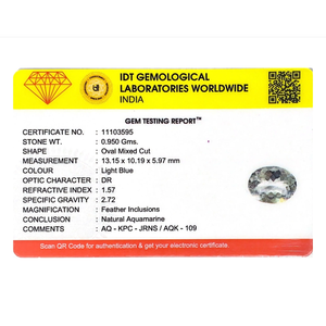 Zafiro Azul Cielo Ovalado Cabujón de 4.75 Quilates, Gema Suelta para Joyería Fina - Product Image 4