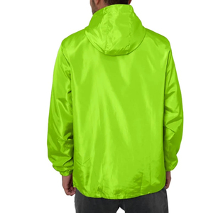 Nueva Chaqueta Cortavientos Impermeable Personalizada para Hombre, Ideal para Correr y Entrenar, en Venta - Product Image 2