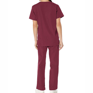 Custom Nursing Uniform <b>Sets</b> For Women Men <b>scrub</b> <b>Set</b> nurse Uniforms For Hospital Doctor Top & Pants With Multi Pocket - Product Image 2