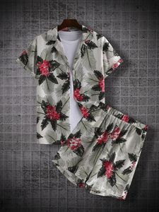 เสื้อเชิ้ตผู้ชายลำลองสำหรับฤดูร้อน ผ้าบีช น้ำหนัก 300 กรัม ระบายอากาศได้ดี ป้องกันการเป็นขุย แขนสั้น เหมาะสำหรับวิ่ง - Product Image 3