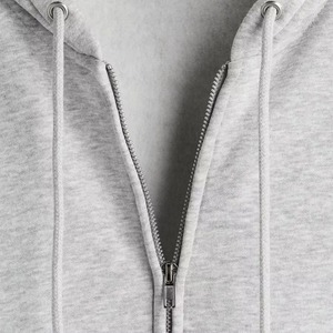 Hoodie de haute qualité, nouvelle arrivée, pour hommes, sweat-shirt lourd, pull-over, logo personnalisé, French Terry, hoodies unis pour hommes - Product Image 5
