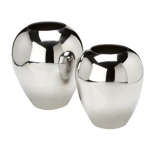 Handmade Brass Floor <b>Vase</b> Modern Tapered Design Hammered Texture Decorative Metal <b>Vase</b> - Product Image 2