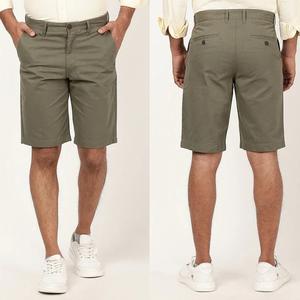 Shorts de golf Bermuda pour hommes 2026 avec logo personnalisé, en tissu chino, séchage rapide, écologiques, taille mi-haute, braguette zippée, vêtements de sport décontractés - Product Image 5