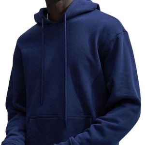 Sudadera con Capucha Oversize para Hombre, de Forro Polar Grueso, Estilo Casual Urbano, Ropa Personalizada con Impresión, Venta al por Mayor - Product Image 3
