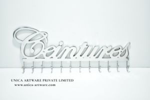 Luxury Quality Centuries Aluminum <b>Wall</b> <b>Hook</b> Rack Decorative Metal <b>Wall</b> Mounted <b>for</b> Coat <b>Key</b> Towel & Accessories Organizer - Product Image 2
