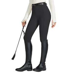 Pantalones de Montar a Caballo de Alta Calidad para Mujer, Diseño Minimalista y Ajuste Ergonómico para un Estilo de Equitación Sostenible - Product Image 1
