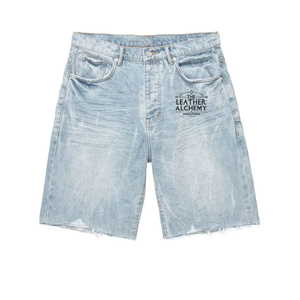 Nouveau service OEM de fabrication pakistanaise pour shorts en jean pour hommes, faible MOQ, bonne qualité, nouveau design, service OEM pour shorts en jean pour hommes - Product Image 1
