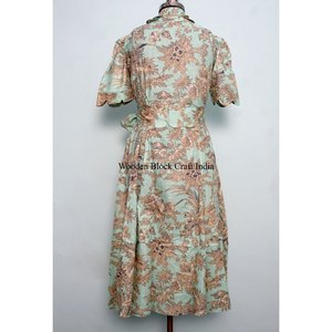 Robe maxi décontractée confortable pour filles, femmes et dames, en tissu 100% coton, pour la plage, les fêtes, robe maxi élégante et stylée - Product Image 6