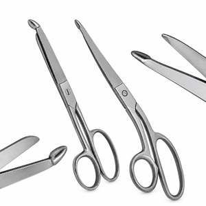 2 Tijeras de vendaje Pro Trainer, rectas y curvas, para paramédicos, kit de primeros auxilios, herramientas quirúrgicas personalizadas SUAVE SURGICAL INSTRUMENTS - Product Image 6