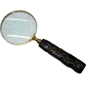 Bonne qualité loupe Bronze couleur nouveau Design 2025 métal Vintage indien artisanat en gros oeil verre Antique Look Design - Product Image 1