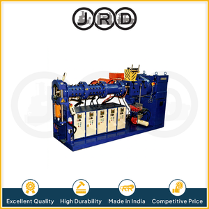 เครื่องอัดรีดแบบป้อนเย็นอัตโนมัติรุ่นใหม่ JRD พร้อมเครื่อง PLC และปั๊ม มอเตอร์ 380V สำหรับเครื่องจักรแปรรูปยาง - ราคาแข่งขัน - Product Image 6