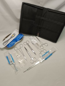Kit d'instruments chirurgicaux généraux pour traumatismes, en acier inoxydable, usage hospitalier, bonne qualité, prix abordable - Product Image 6