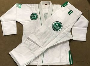 Kimono de Grappling Elite, Fabricación con Tela de Algodón Transpirable de 360g, Secado Rápido, Costuras Duraderas a Medida, Unisex para Adultos - Product Image 2