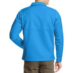 High Quality Custom Your Design Winter Solid <b>Canvas</b> Hooded Zipper Outdoor Windbreaker Waterproof Sport <b>Men</b> Soft Shell <b>Jacket</b> - Product Image 5