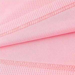 Unisex Basketball Uniform Set Sleeveless V-Neck Pink Moisture Wicking <b>Athletic</b> Fit All Seasons Sublimated Print 100% Polyester - Product Image 4