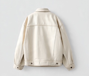 HIGH QUALITY PREMIUM LEATHER JACKET VERY CLASSY AND COOL - Product Image 2
