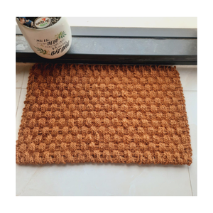 พรมเช็ดเท้ามะพร้าวแบบพรีเมี่ยมเสื่อปูพื้นทำจากใยธรรมชาติย่อยสลายได้ทางชีวภาพสำหรับในร่มและกลางแจ้งจาก99โกลด์ดาต้า - Product Image 6