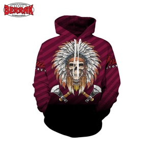Fall Winter Men's Indian Skull 3D Print Hoodie Male Female Christ Design 3D Sweatshirt Harajuku Hoodie - Product Image 6