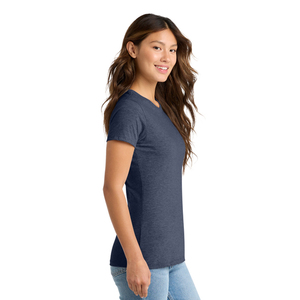 Camiseta Básica para Mujer, Superventas, Tela de Algodón Suave, Corte Ajustado, Manga Corta, Ropa Casual, Marca Privada, Fábrica de Ropa al por Mayor - Product Image 2
