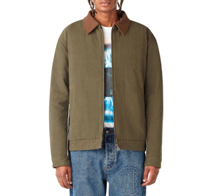 Fashionable Winter Men's <b>Canvas</b> <b>Jacket</b> Front Hooded Design Durable Fabric Quick Dry Breathable Eco-Friendly Customized Design - Product Image 5