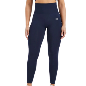 Leggings de yoga sans couture taille haute pour femme, pantalon de sport extensible pour la gym, le fitness et la course, avec contrôle du ventre, respirant et flexible - Product Image 1