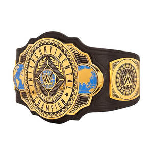 Custom WWE Championship Belts for Wrestling intercontinental Event - Product Image 1