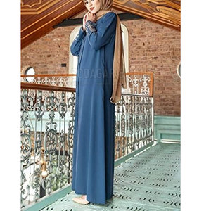 Abaya confortable pour femmes avec un tissu respirant et une coupe décontractée, abaya modeste de qualité supérieure pour femmes - Product Image 3