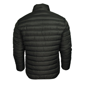 Wholesale Custom <b>Bubble</b> Jacket for Men Winter Puffer <b>Coat</b> Warm Padded Wind Resistant Outdoor Streetwear OEM ODM Manufacturer - Product Image 3
