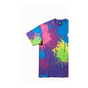 เสื้อยืดโอเวอร์ไซส์ลายกราฟิก 3 มิติ ดีไซน์ใหม่ ประดับเพชร พิมพ์ลายตามสั่ง สำหรับผู้ชาย ผ้าคอตตอนหนา สไตล์สตรีทแวร์ ฮิปฮอป Y2K - Product Image 4