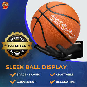 Soporte para Balones Grande con Forma de Mano, de Resina, con 1 Año de Garantía - Soporte Deportivo Resistente para Balones de Fútbol/Voleibol - Product Image 3