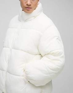 Winter Windproof Waterproof Hooded Warm Shiny Puffer <b>Jacket</b> <b>Duck</b> <b>Down</b> New Organic Cotton Arrival Men's Color Puffer <b>Jackets</b> - Product Image 5