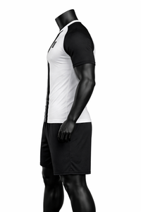 Conjunto de Uniforme de Fútbol Personalizado, Camiseta y Pantalones Cortos para Hombre, Transpirable, de Secado Rápido, Equipación de Equipo OEM ODM, Ropa para Entrenamiento y Partido - Product Image 4