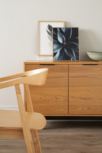 Contemporary <b>Dining</b> <b>Chair</b> with Sturdy Solid Wood Legs Modern Wooden <b>Chair</b> for <b>Dining</b> Room, Kitchen & Home Furniture Use - Product Image 5