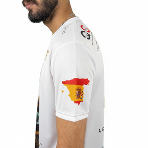 Nouveau T-shirt unisexe en coton 100% pour homme, imprimé par sublimation, confortable et durable, nouvelle collection, vente flash. - Product Image 3