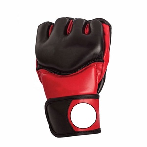 ถุงมือ MMA สำหรับนักมวยมืออาชีพ ผลิตอย่างมืออาชีพ หนังแท้ ระบายอากาศได้ดี ขายส่ง - Product Image 3