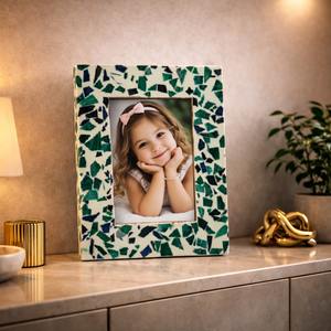 Marco de Fotos de Resina Natural Ecológico con Superficie Pulida Lisa para Decoración Interior Moderna - Product Image 2