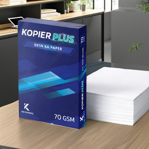 กระดาษถ่ายเอกสาร KR Kopier Plus ความขาวสูง ขนาด A4 สำหรับสำนักงาน น้ำหนัก 70 แกรม สำหรับตลาดเอเชีย - Product Image 1