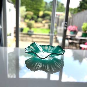 Bol en résine coulée à la main – Vaisselle décorative haut de gamme - Product Image 4