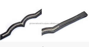 Bandas de cuero con acabado de lujo para cejas de caballo, disponibles en varios tamaños y colores, de alta calidad - Product Image 2