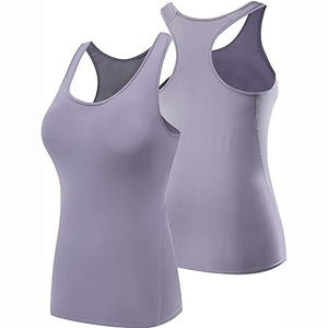 Best Design Women's Sexy Tank <b>Top</b> O Neck Sleevless Jersey Front Customized Color 100% Cotton Breathable Streetwear New Style - Product Image 3