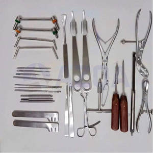 Juego de Instrumentos Ortopédicos Reutilizables de Acero Inoxidable para Cirugías de Trauma y Fijación Ósea - Product Image 6