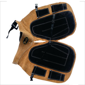 Nouveauté : Chaps de fermeur en cuir de qualité supérieure avec plusieurs poches à outils - Product Image 4