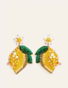 Nueva Colección de Verano: Pendientes Colgantes con Cuentas Bordadas a Mano para Joyería de Verano, Eventos y Fiestas, Última Moda en Aros para Orejas - Product Image 5