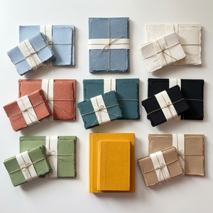 Carnets élégants avec papier de qualité et couvertures durables, idéaux pour l'écriture, la journalisation, les cadeaux, les écoles, les bureaux et les marques. - Product Image 1