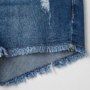 Shorts en jean amples pour femmes, style décontracté, en coton, tailles personnalisées, prix de gros, couleur sur mesure - Product Image 6