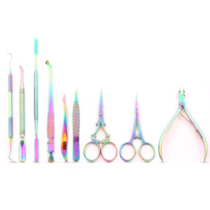 El elegante juego de manicura con un diseño elegante ofrece una solución completa para el cuidado de las uñas para las manos, los pies y el cuidado facial - Product Image 5