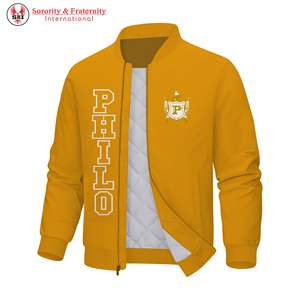 เสื้อแจ็คเก็ตซาตินแบบสปอร์ตสำหรับผู้ชาย OEM & ODM ผลิตตามสั่ง กันน้ำ ระบายอากาศได้ดี พร้อมโลโก้และดีไซน์ตามสั่ง แขนยาว - Product Image 6