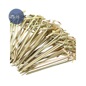 AVAILABLE High Quality Natural Bamboo <b>Skewer</b> Bulk Best Price – Eco Friendly <b>Wooden</b> Sticks Wholesale - Product Image 1
