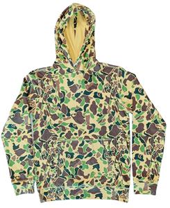 Chaqueta de algodón de rizo francés para hombre Unisex Casual All Over Printed Pullover Chaqueta con capucha para deportes al aire libre Ropa cómoda - Product Image 1