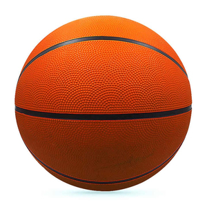 Balón de Baloncesto de Goma Directo de Fábrica, Tamaño 7, Oficial, para Entrenamiento al Aire Libre, OEM, Logotipo Personalizado, Balón de Baloncesto de Goma Resistente para Niños y Jóvenes - Product Image 5